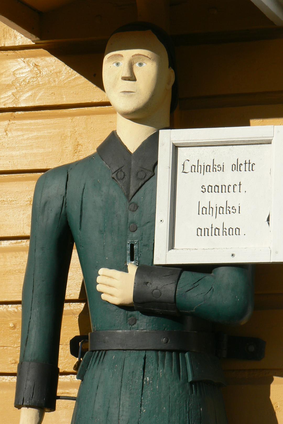 Veelin kirkon vaivaisukko