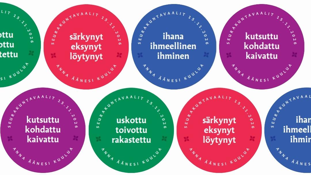 Seurakuntavaalit 2026